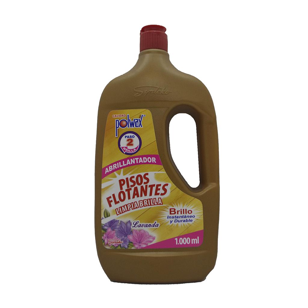 ABRILLANTADOR POLWAX PARA PISOS FLOTANTES 1lt