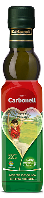 ACEITE CARBONELL DE OLIVA EXTRAVIRGEN 250ml